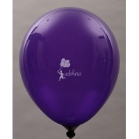 Purple Crystal Plain Balloon